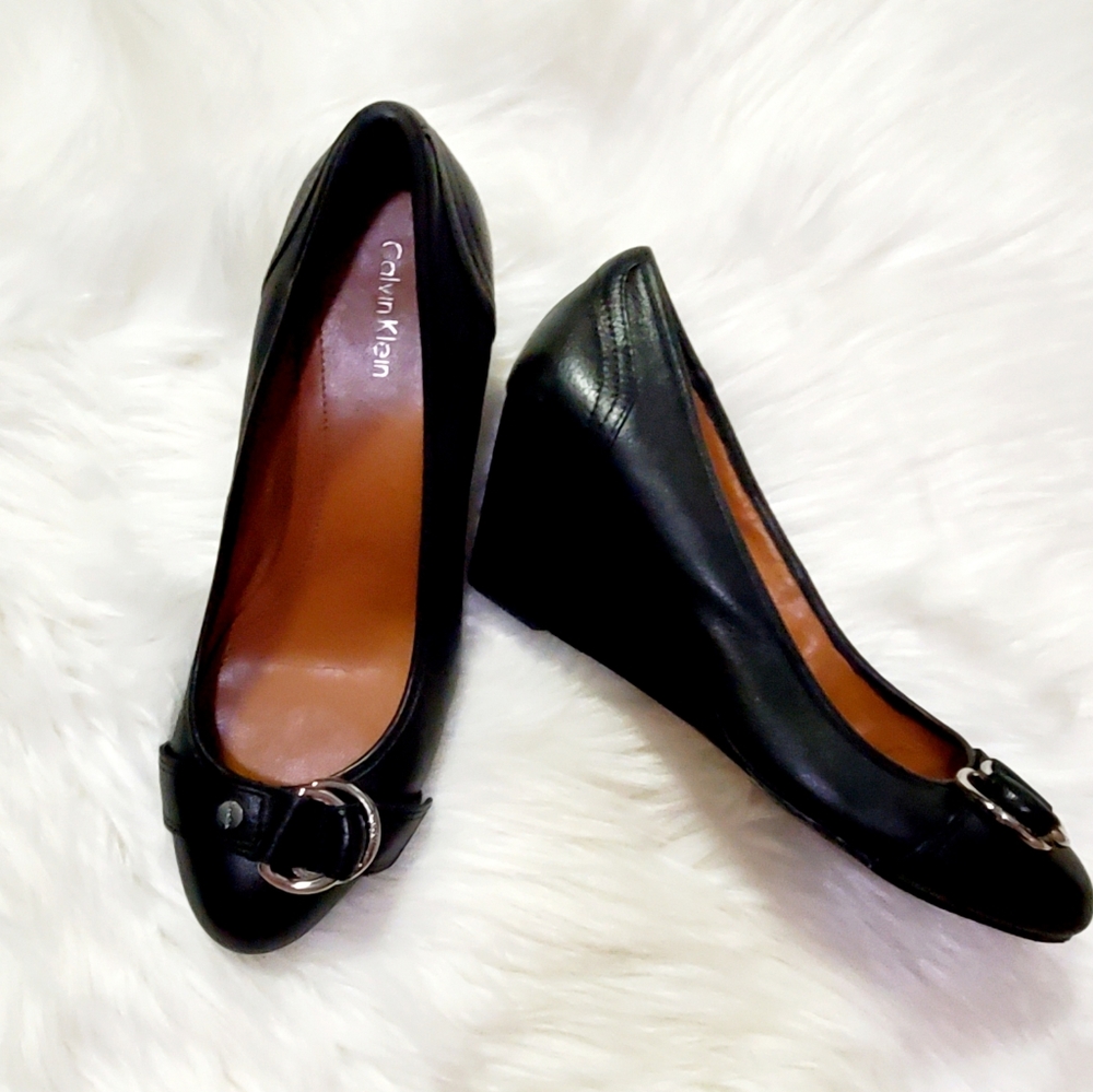 Calvin Klein Wedged Heels